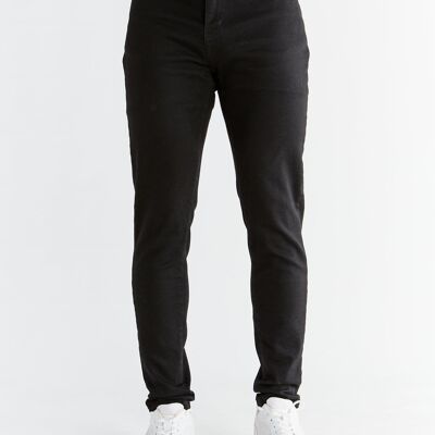 Coupe skinny (hommes), noir charbon