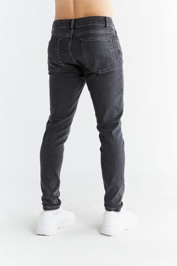 Coupe skinny (hommes), gris carbone 3
