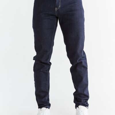 M's Slim Fit, Blu Scuro Ardesia