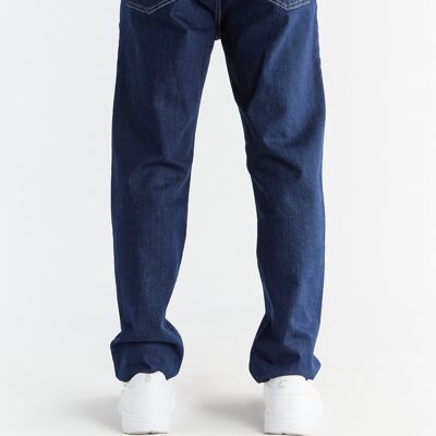 M's Straight Fit, dunkles Schieferblau