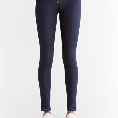 W's Skinny Fit, dunkles Schieferblau