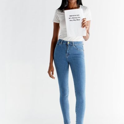 W's Skinny Fit, azul cielo de día