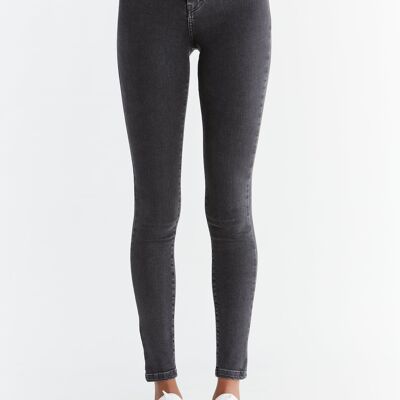W's Skinny Fit, Carbon Gray