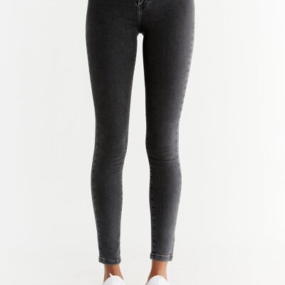 W's Skinny Fit, Aschgrau