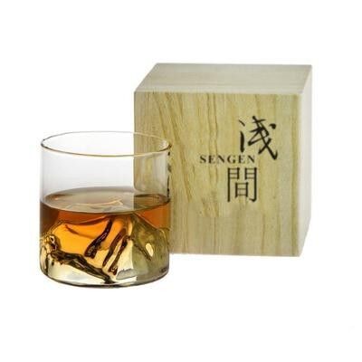 SENGEN Japanese whiskey 3D glass