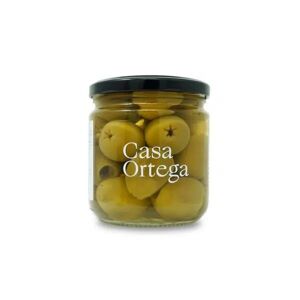 Gordal olives dénoyautées 345g Casa Ortega