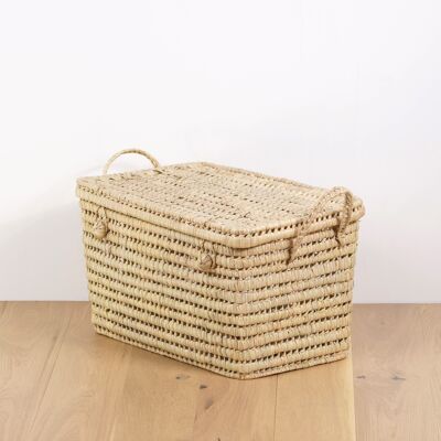 Palm leaf storage trunk 60cm