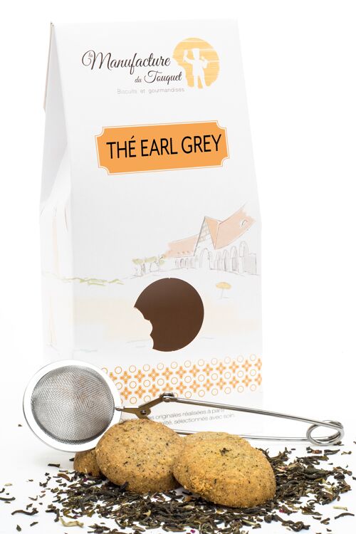 Sablé Thé Earl Grey - Etui