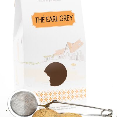 Shortbread Earl Grey Tea - Schachtel