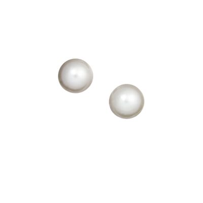 ARIELLE Ohrstecker, Perle 5mm, 925 Silber vergoldet (SKU: C9E2SYS1D)