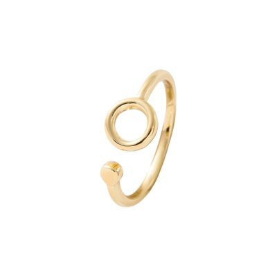 ORION Ring , 925 Silber vergoldet (SKU: C20R1SYWD*)