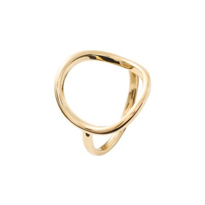 ORION Ring , 925 Silber vergoldet (SKU: C20R2SYWD*)