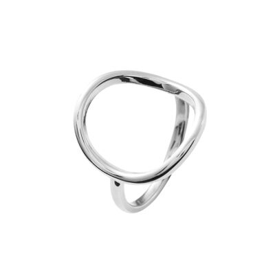 ORION Ring , 925 Silber rhodiniert (SKU: C20R2SWWD*)