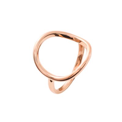 ORION Ring , 925 Silber rose vergoldet (SKU: C20R2SRWD*)