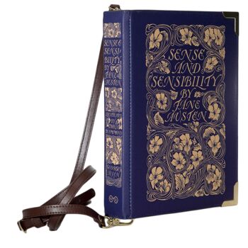 Sense and Sensibility Book Sac à main Pochette à bandoulière - Petit 1