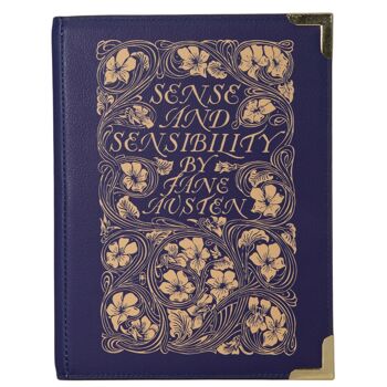 Sense and Sensibility Book Sac à main Pochette à bandoulière - Petit 4