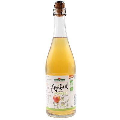 Apibul pommes Bio Demeter - 75 cl