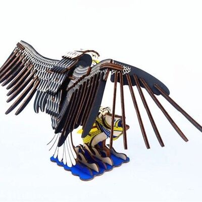 Kit de madera color Águila