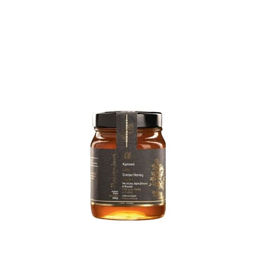 Kretischer Honig Kiefer Wildkräuter und Thymian 450g Glas, aus Kreta, von Maragkakis Family, Familienimkerei in der 4. Genration, Griechenland,