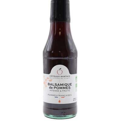 Vinaigre Balsamique de pommes Bio - 25 cl