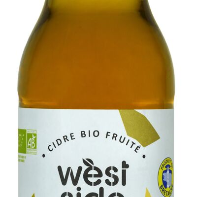Cidre doux WEST SIDE Bio - 33 cl