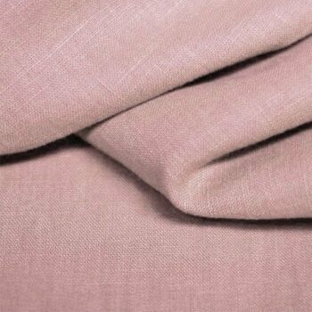 Protège passeport maternité tissu lin rose nude - branche enseigne bois (+5,90€) 3