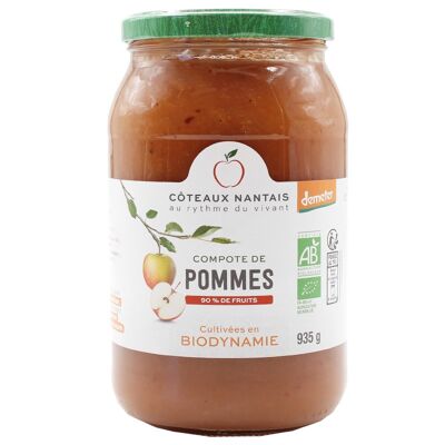 Compote pommes Bio Demeter - 935 g