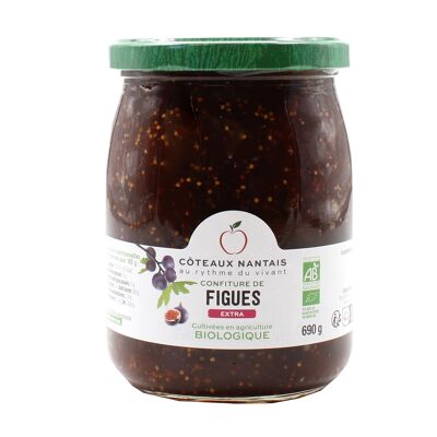 Confiture figues extra Bio - 690 g