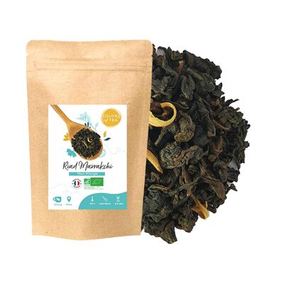 Riad Marrakchi, Organic Oolong Tea Orange Blossom - 1kg