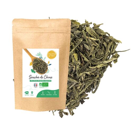 Sencha de Chine - Thé Chinois d’Inspiration Japonaise - 1kg