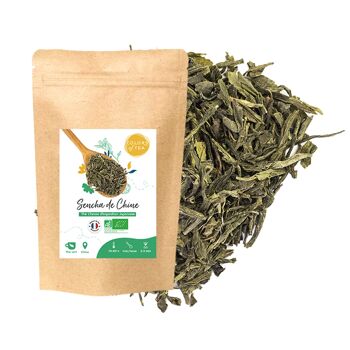 Sencha de Chine - Thé Chinois d’Inspiration Japonaise - 1kg 1