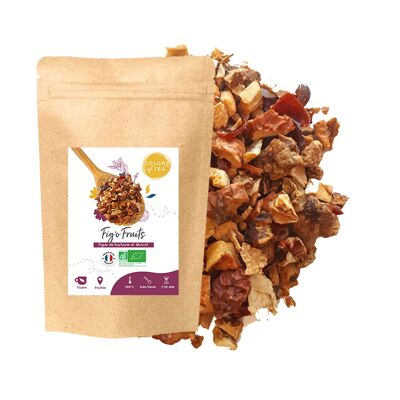 Fig'o Fruits - Organic prickly pear and apricot herbal tea - 1kg