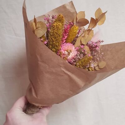 Rosa Zigeuner-Blumenstrauß