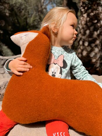 Peluche-coussin "Renard" 4