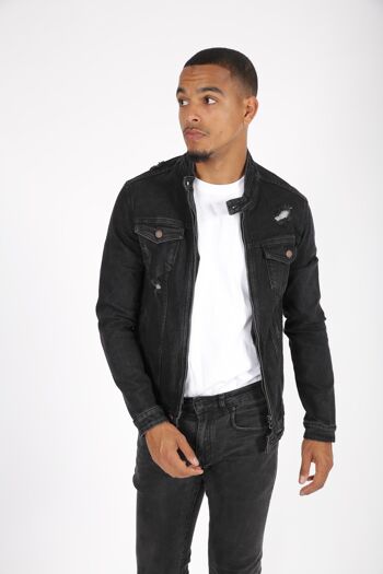 veste jean boutons zvs013 1