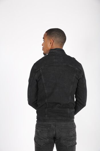 veste jean boutons zvs013 3