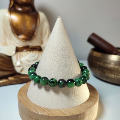 Zoisite Ruby Bracelet 8mm