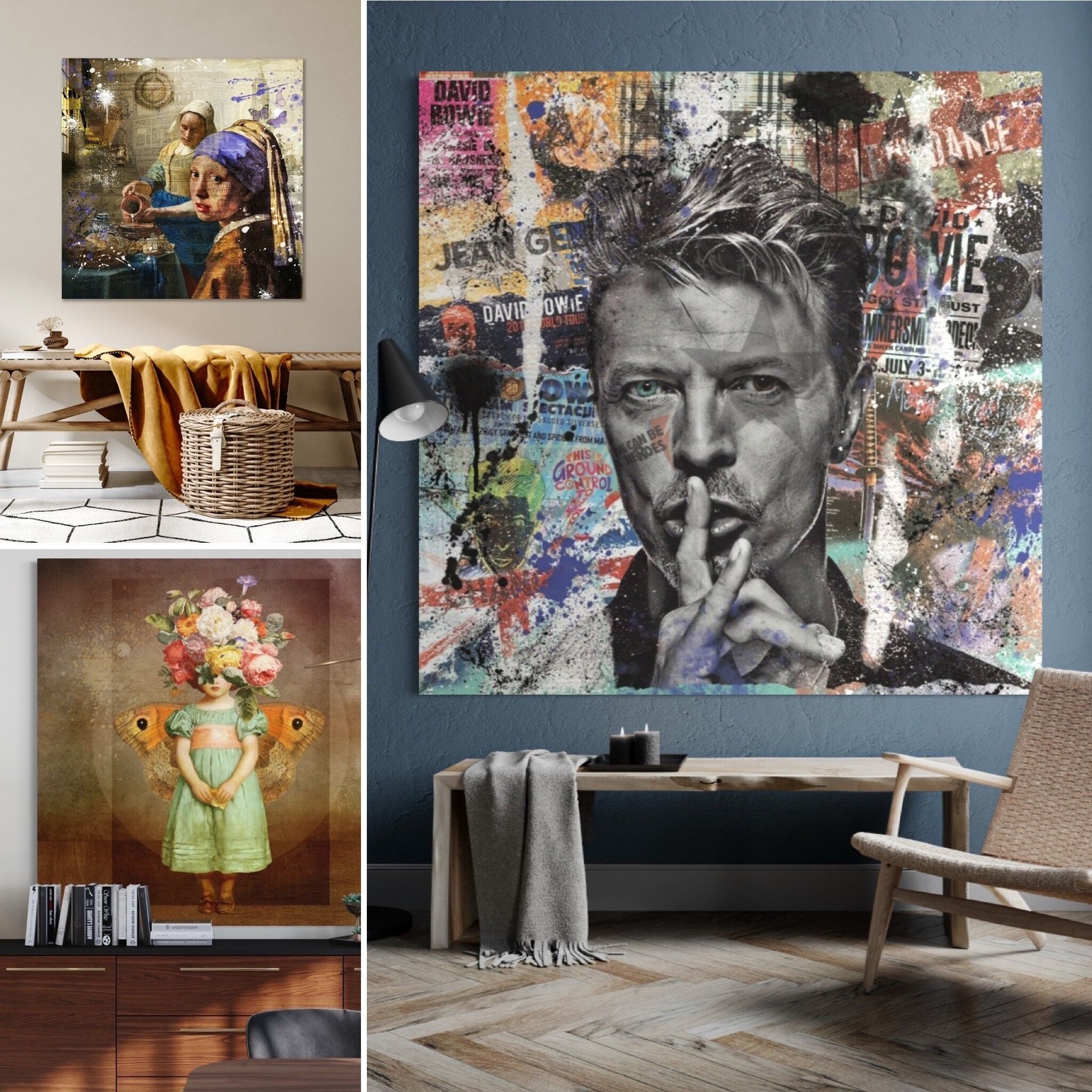 Paquete oferta - 3 piezas - Colección Square