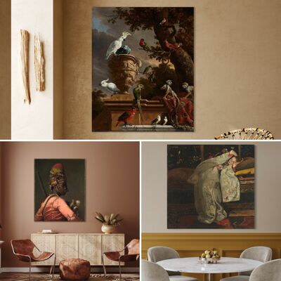 Package deal - 3 pieces - Old Masters Collection