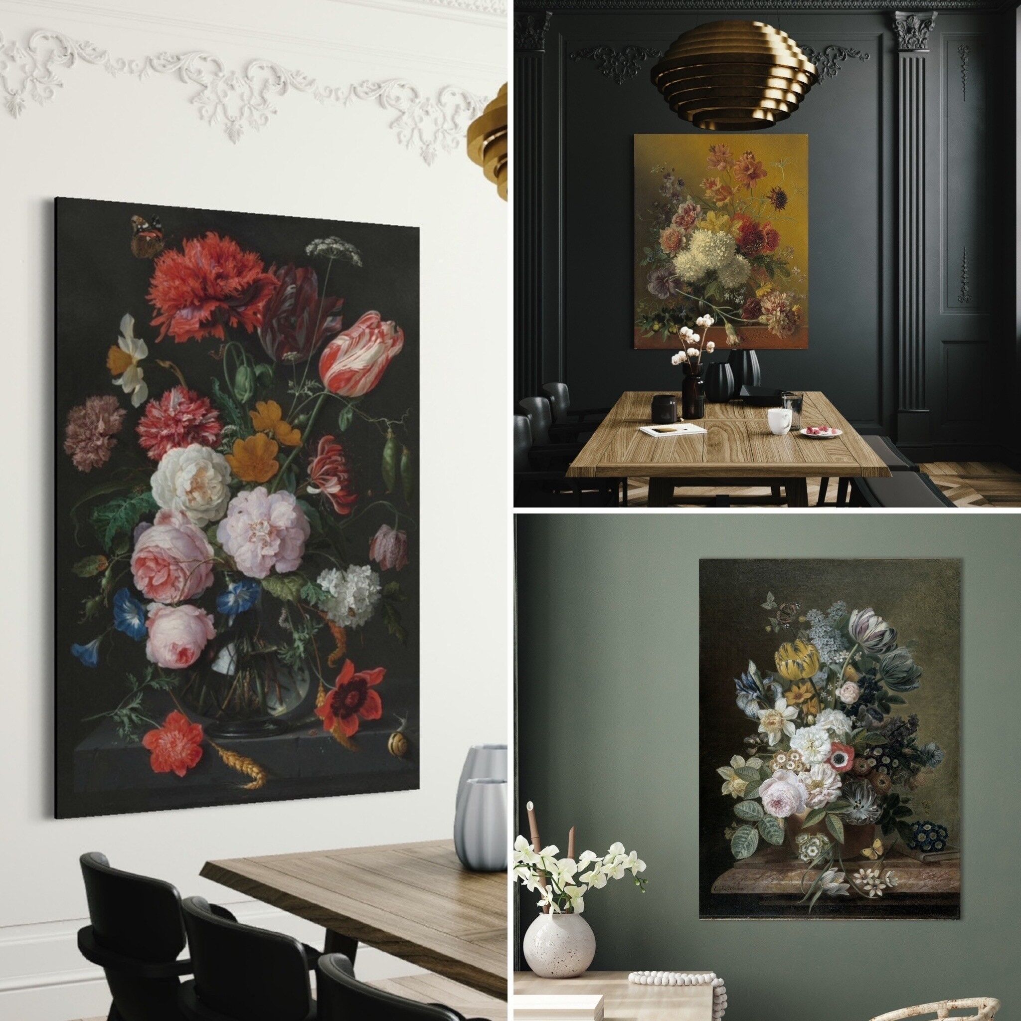 Paquete oferta - 3 piezas - Colección Still Life