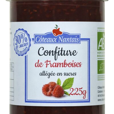 confituree allégée en sucres framboise Bio - 225g