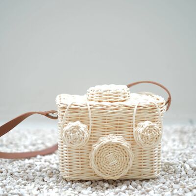 Camera Bag Wicker