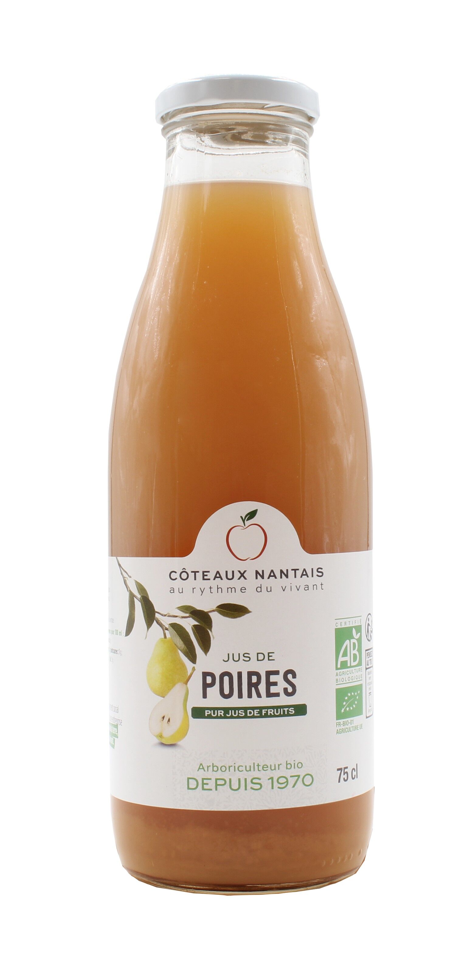 Succo di pera biologico - 75 cl