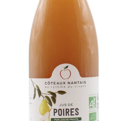 Jus poires Bio - 75 cl