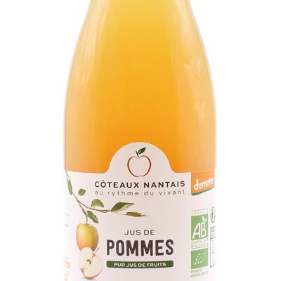 Jus pommes Bio Demeter - 75 cl