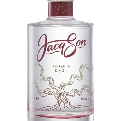 Jacqson Yorkshire Dry Gin - Original 35cl 42%ABV