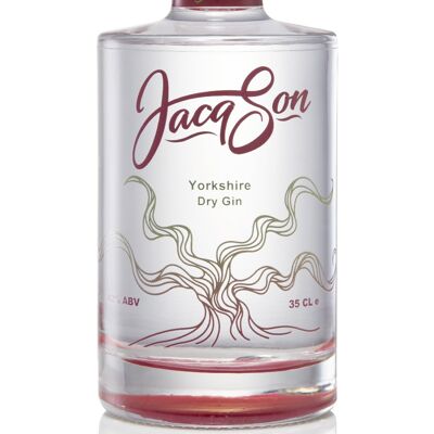 Jacqson Yorkshire Dry Gin - Original 35cl 42%ABV