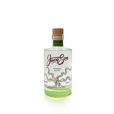 Jacqson Yorkshire Dry Gin - Gooseberry & Sage 35cl 42%ABV