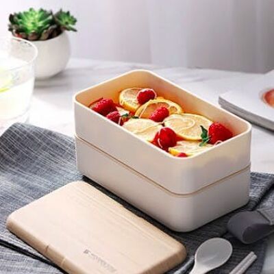 PACIFIC Bento lunch box with cutlery