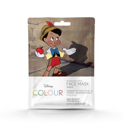 Maschera in tessuto Mad Beauty Disney Pinocchio colorata - 12